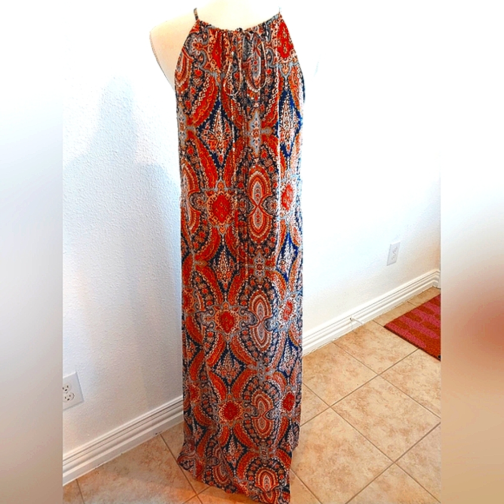 Cremieux halter maxi dress - Picture 3 of 6